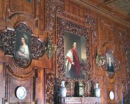 Obraz knete Jana Adolfa II. v Rannm salnu