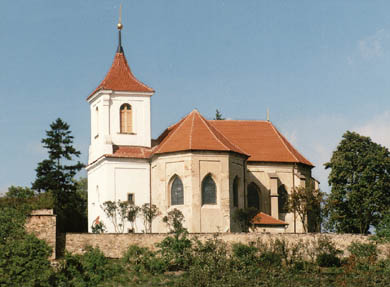 Chrm sv. Klimenta, dominanta Sadsk