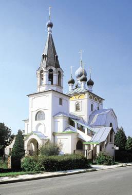 Pravoslavn kostel v Chudobn