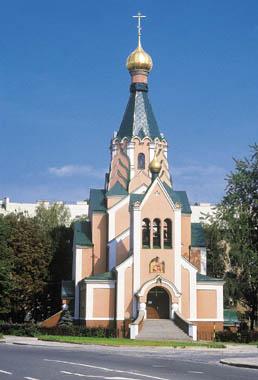 Pravoslavn kostel sv. Gorazda