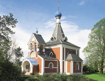 Pravoslavn kostel v imicch